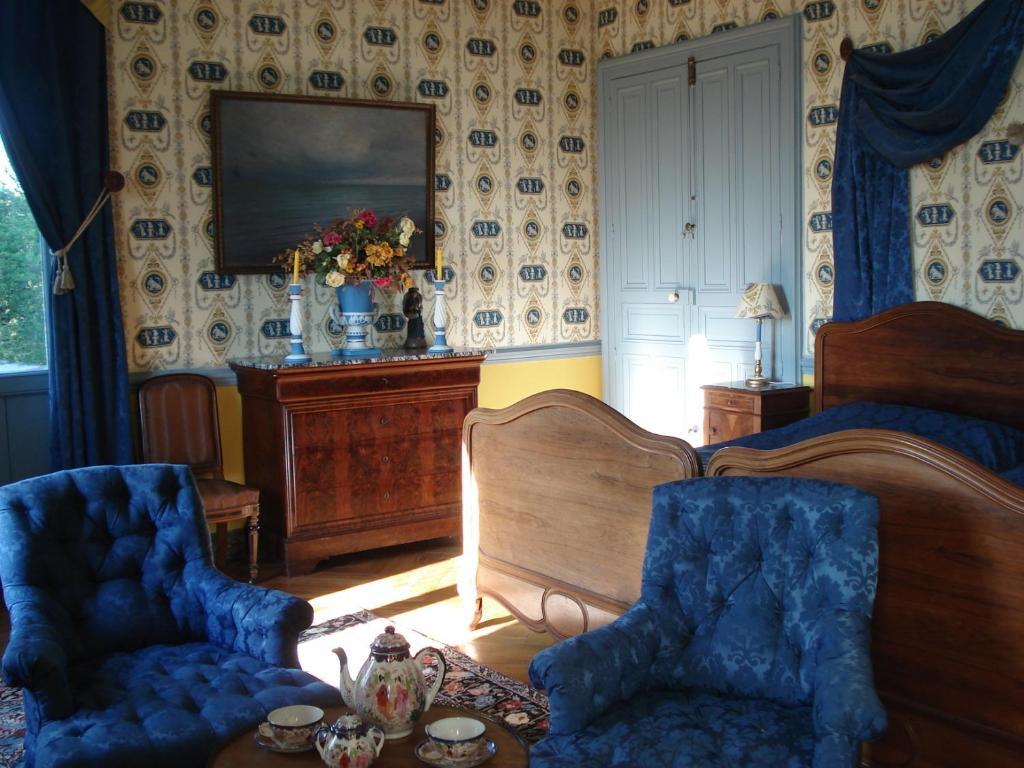 Bed and Breakfast Palais Briau à Varades Chambre photo